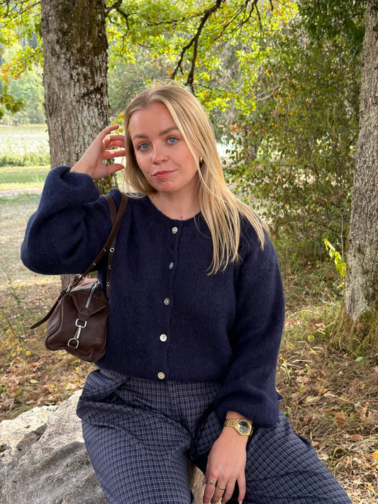 Gilet MARGAUX bleu marine