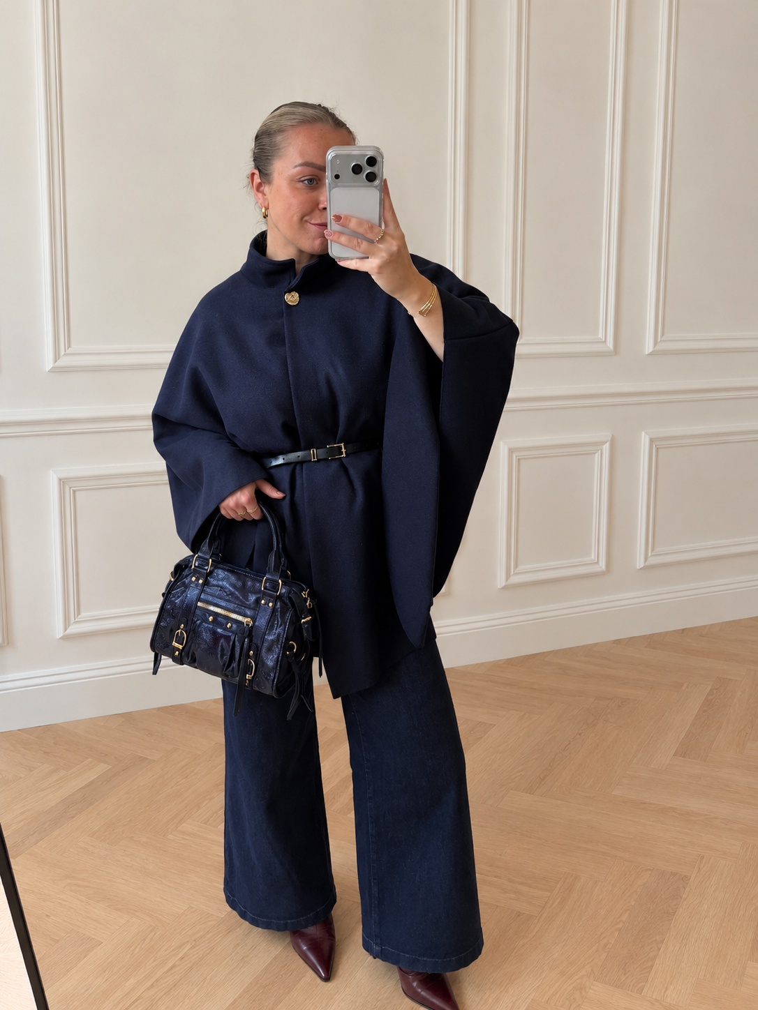 cape AMEL bleu marine