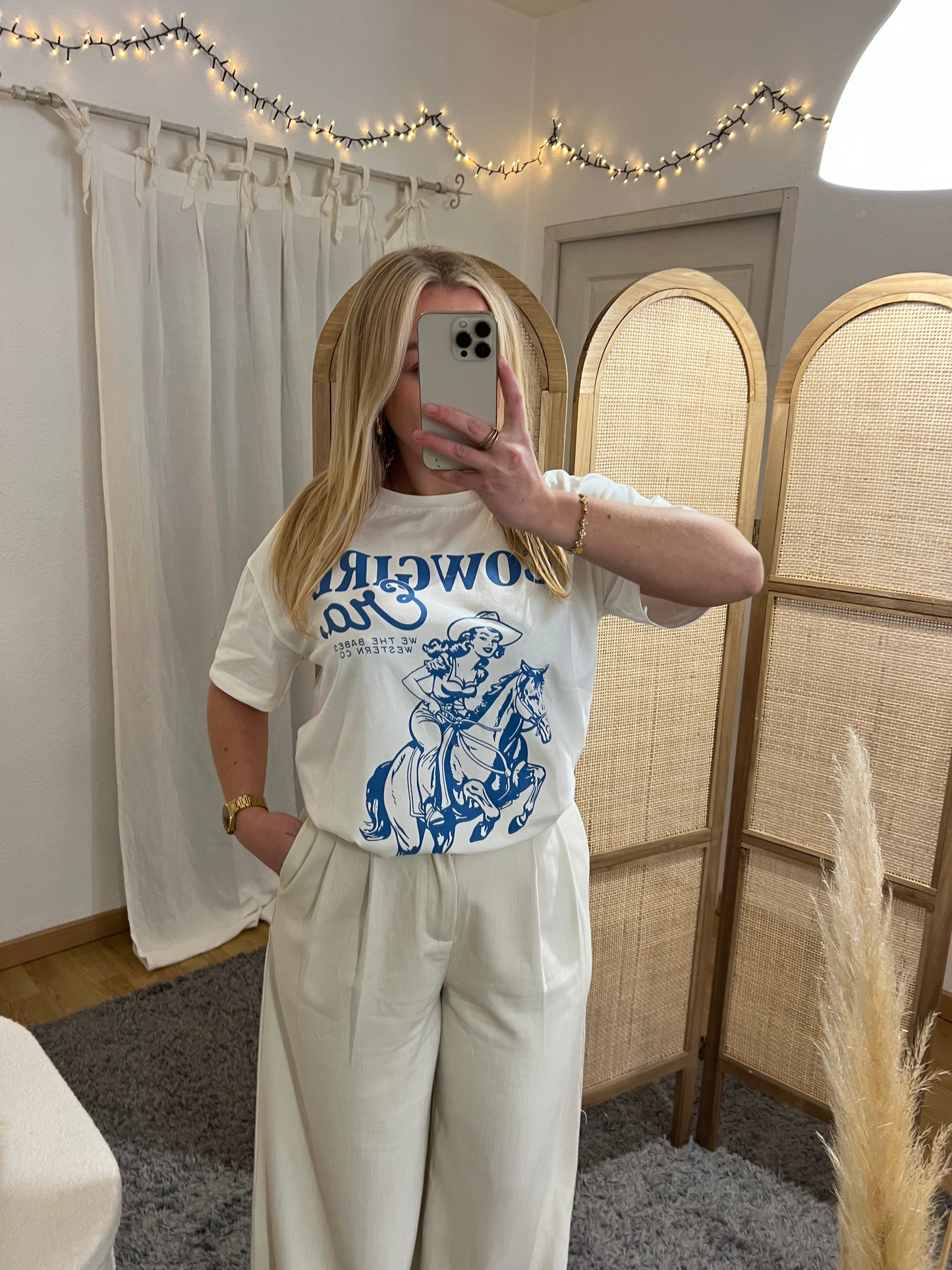 T-Shirt cowgirl