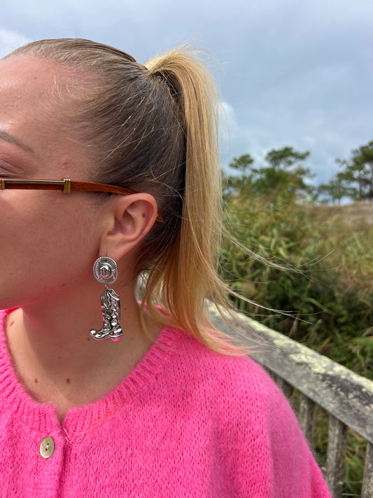 Boucles d’oreilles Santiags