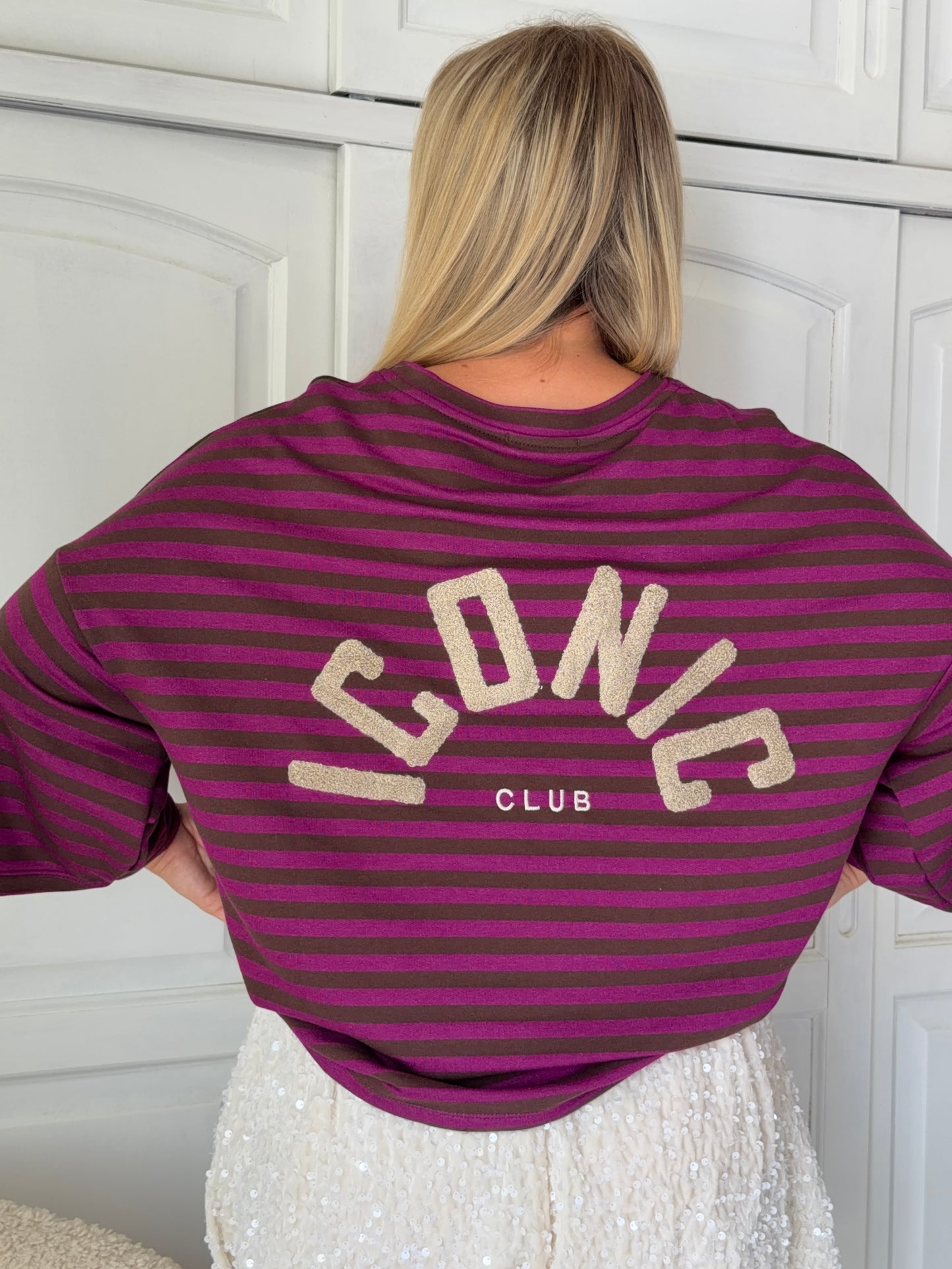 Sweat-Shirt ICONIC Violet