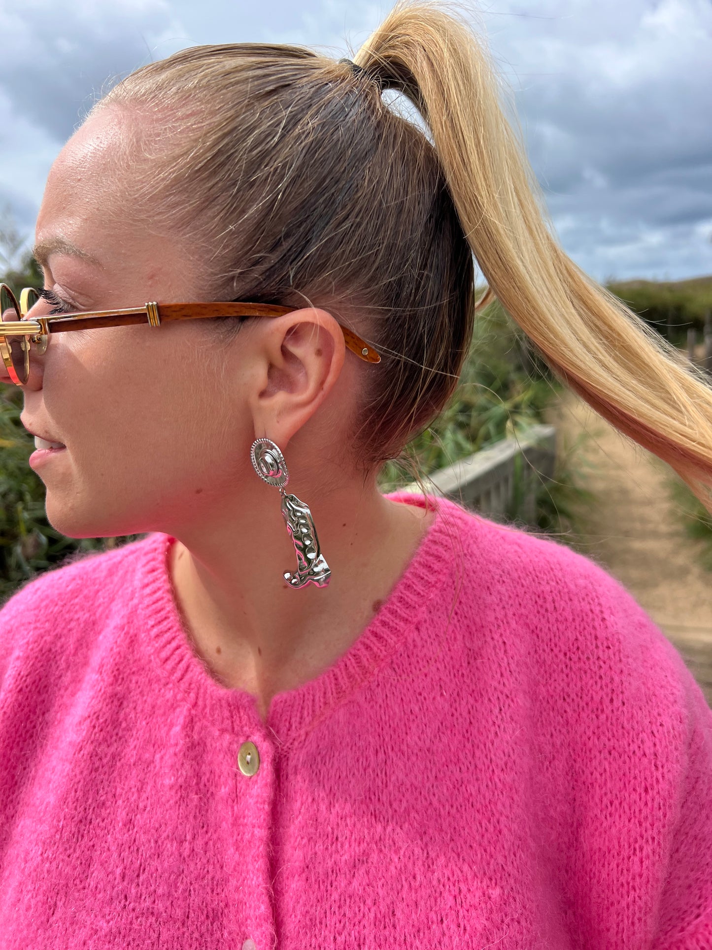 Boucles d’oreilles Santiags