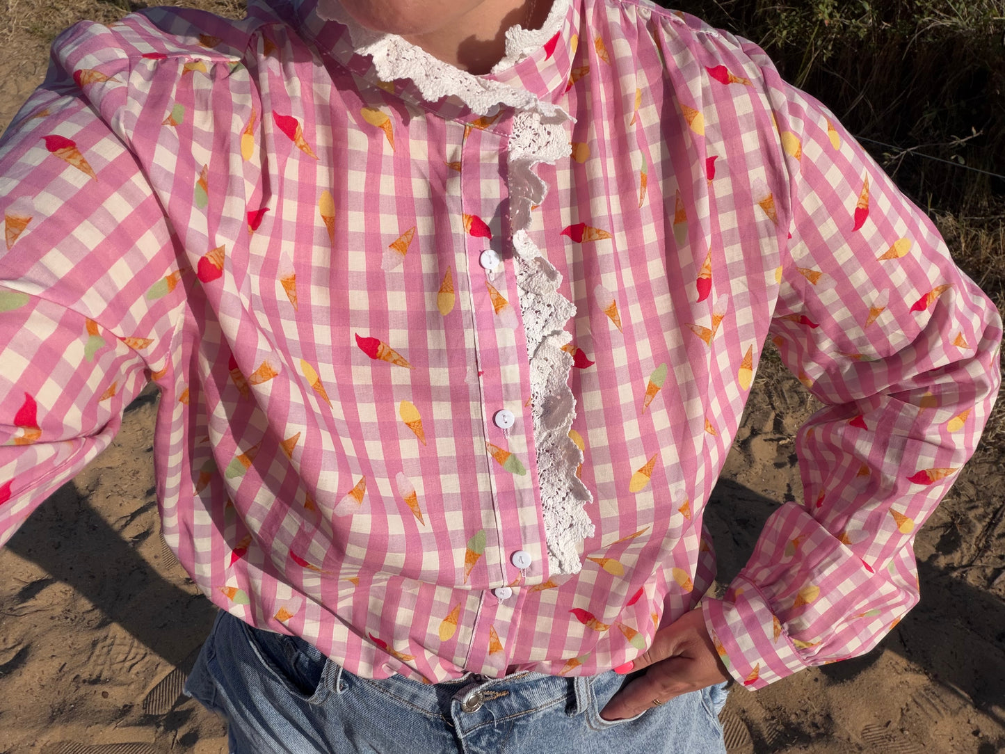 Chemise ICE CREAM