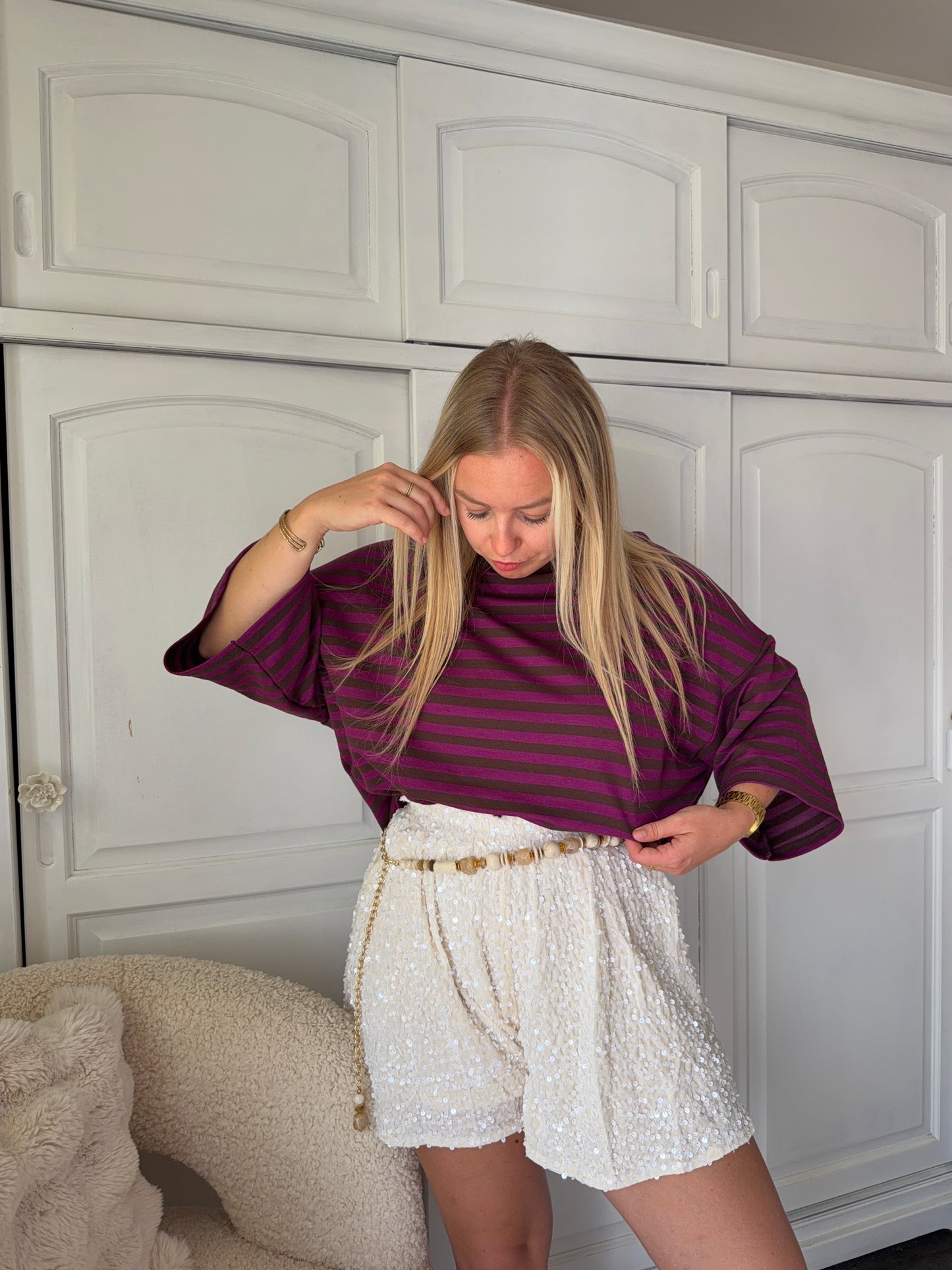 Sweat-Shirt ICONIC Violet