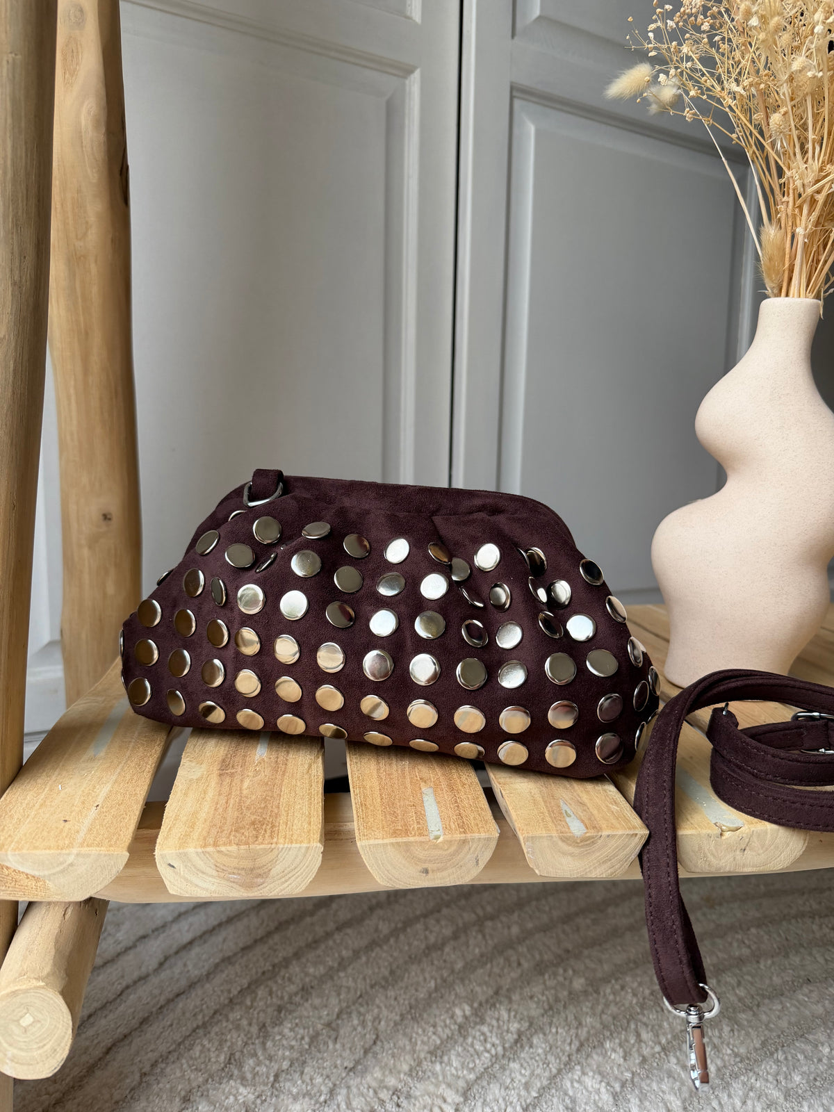 Pochette EVA Marron
