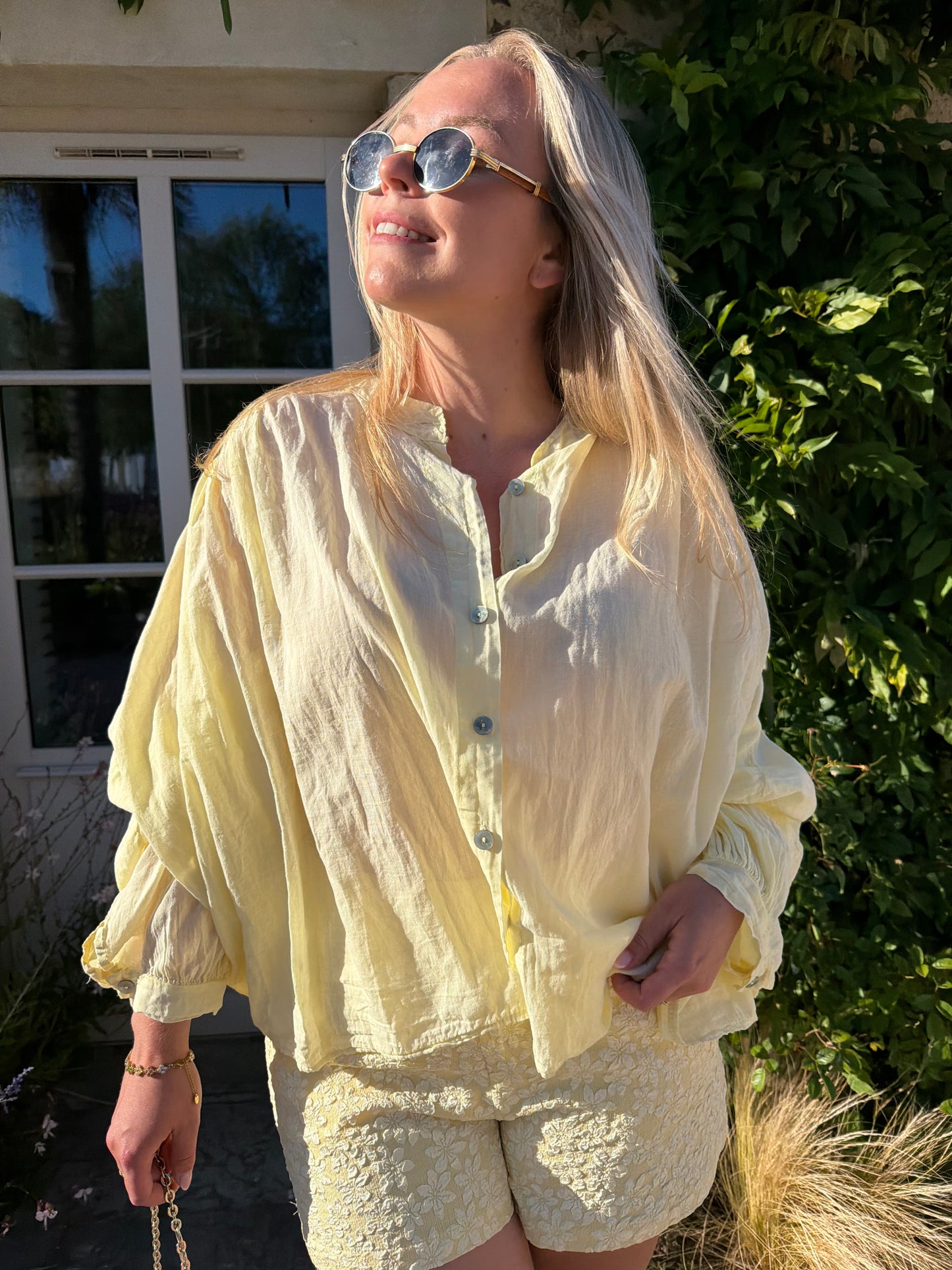 Blouse SUMMER jaune