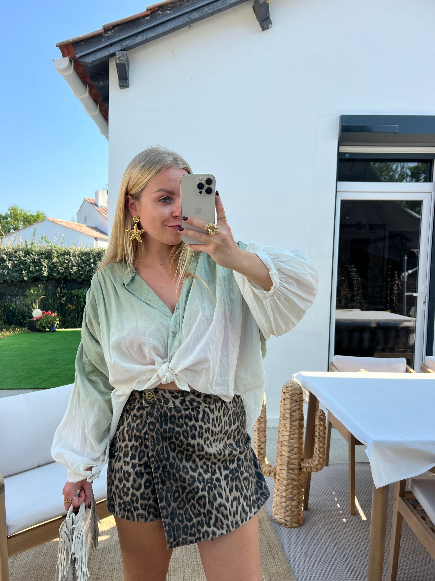 Blouse work