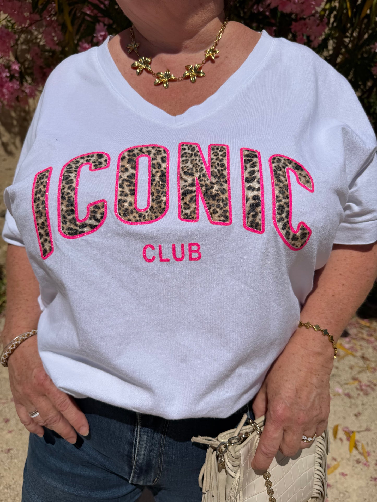 T-Shirt ICONIC GRANDE TAILLE