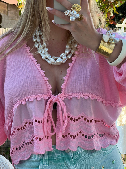 Collier perles