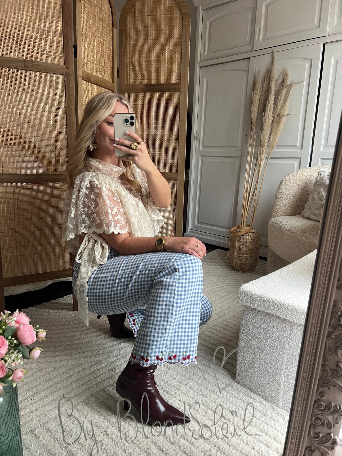 Pantalon Cherry