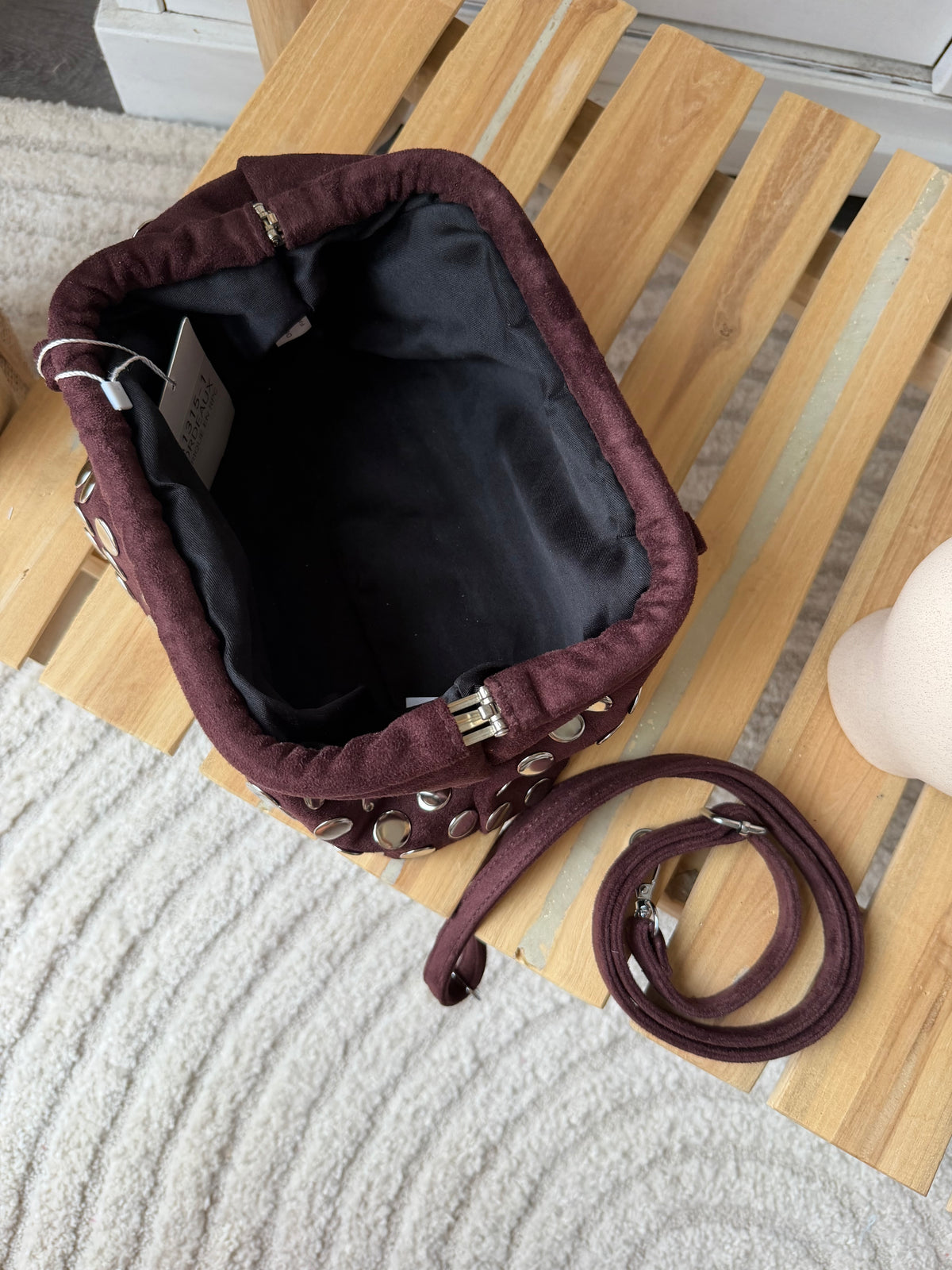 Pochette EVA Prune