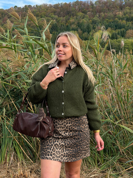 gilet MARGAUX kaki