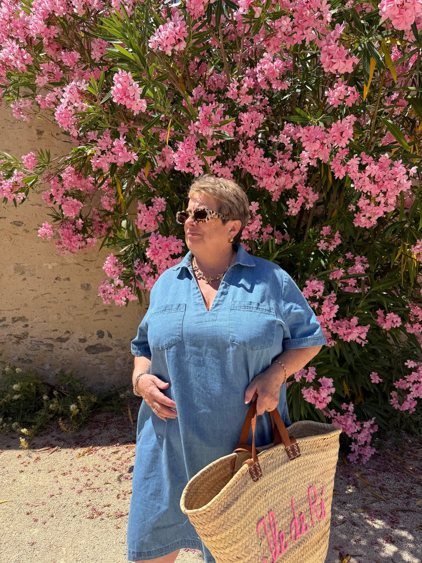 Robe en Jean GRANDE TAILLE
