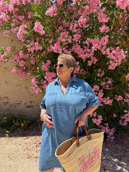 Robe en Jean GRANDE TAILLE