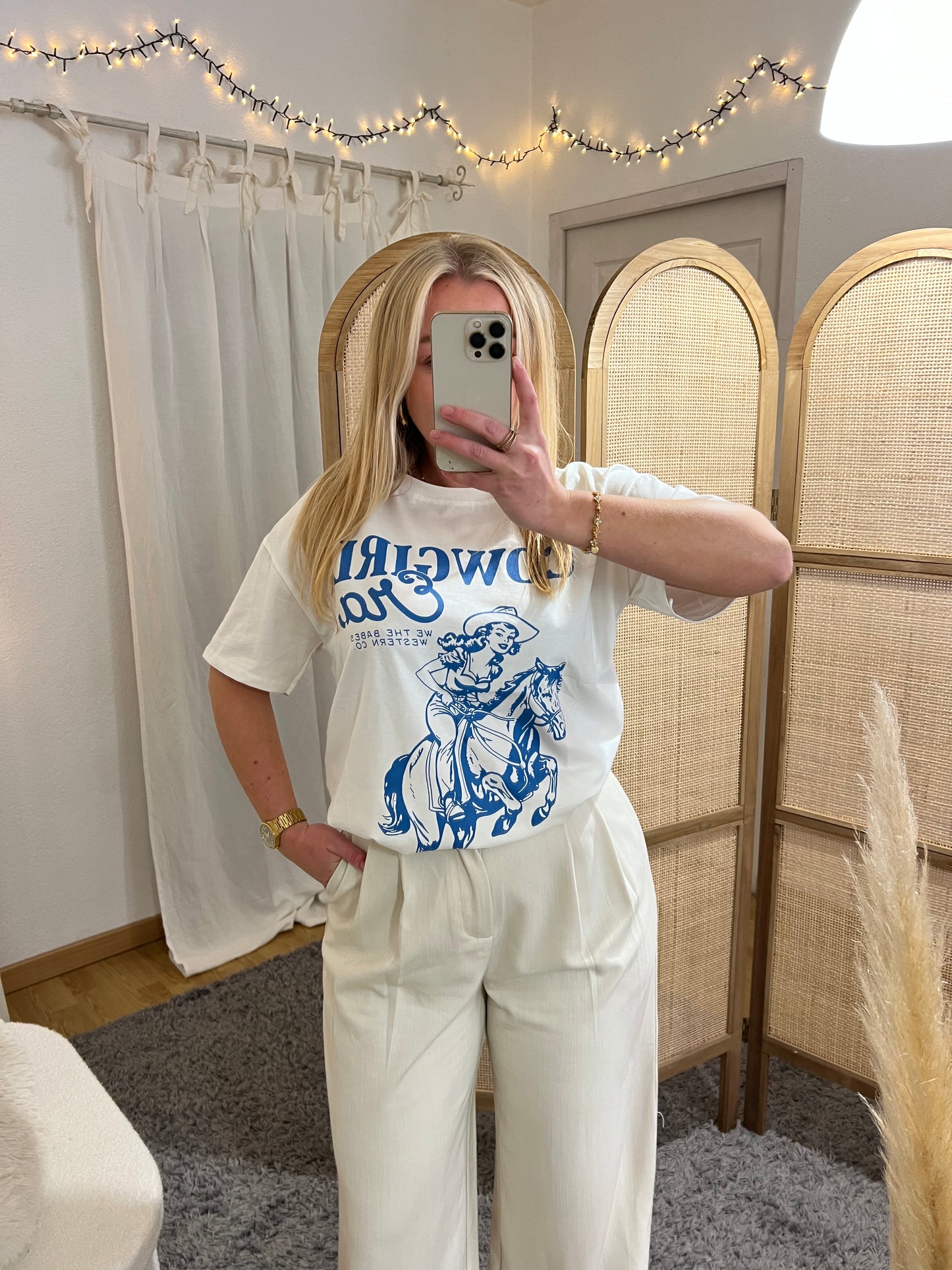 T-Shirt cowgirl