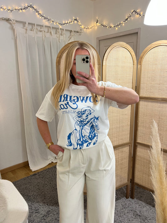 T-Shirt cowgirl
