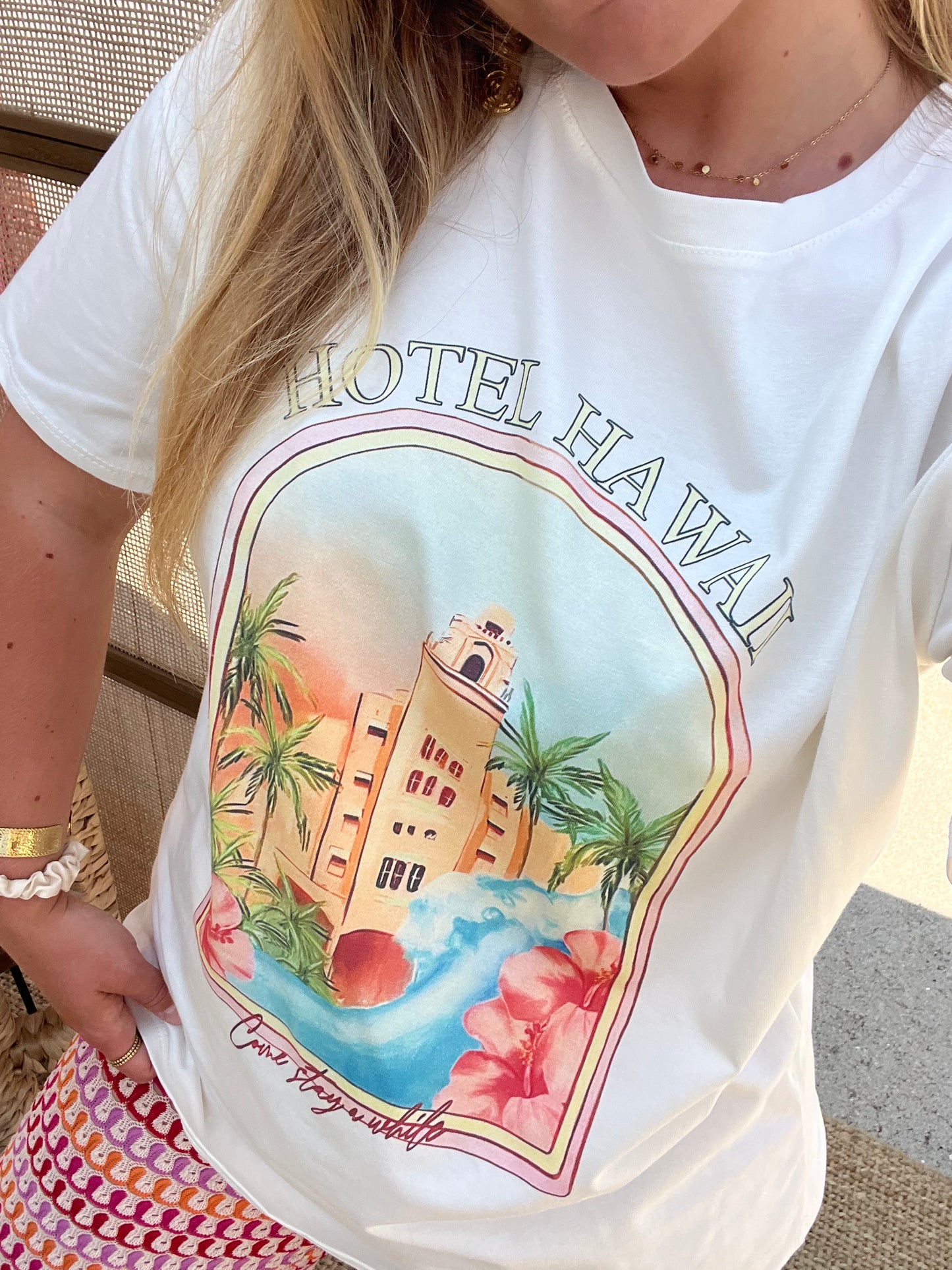 T-Shirt Hawaï