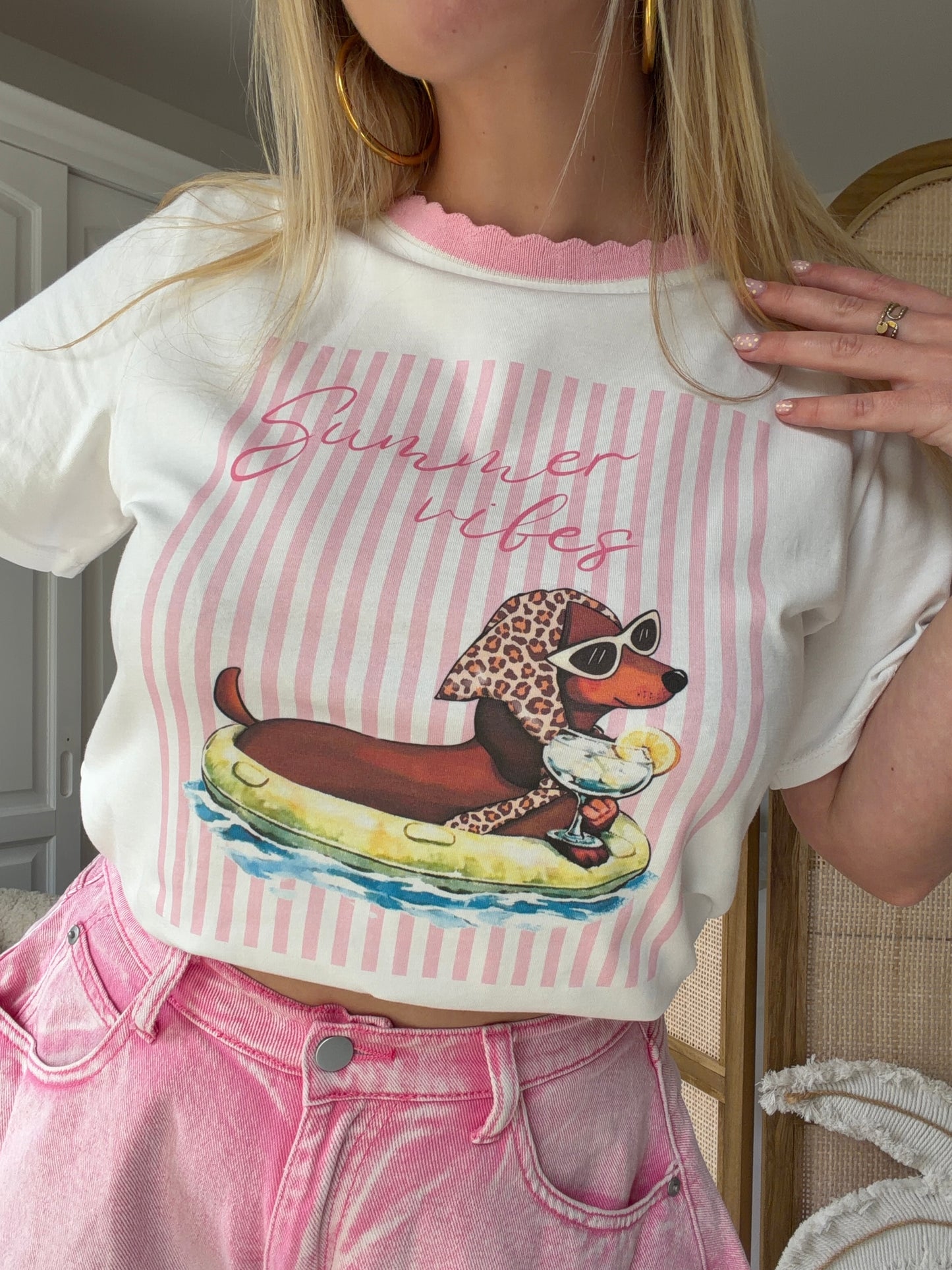 T-Shirt teckel
