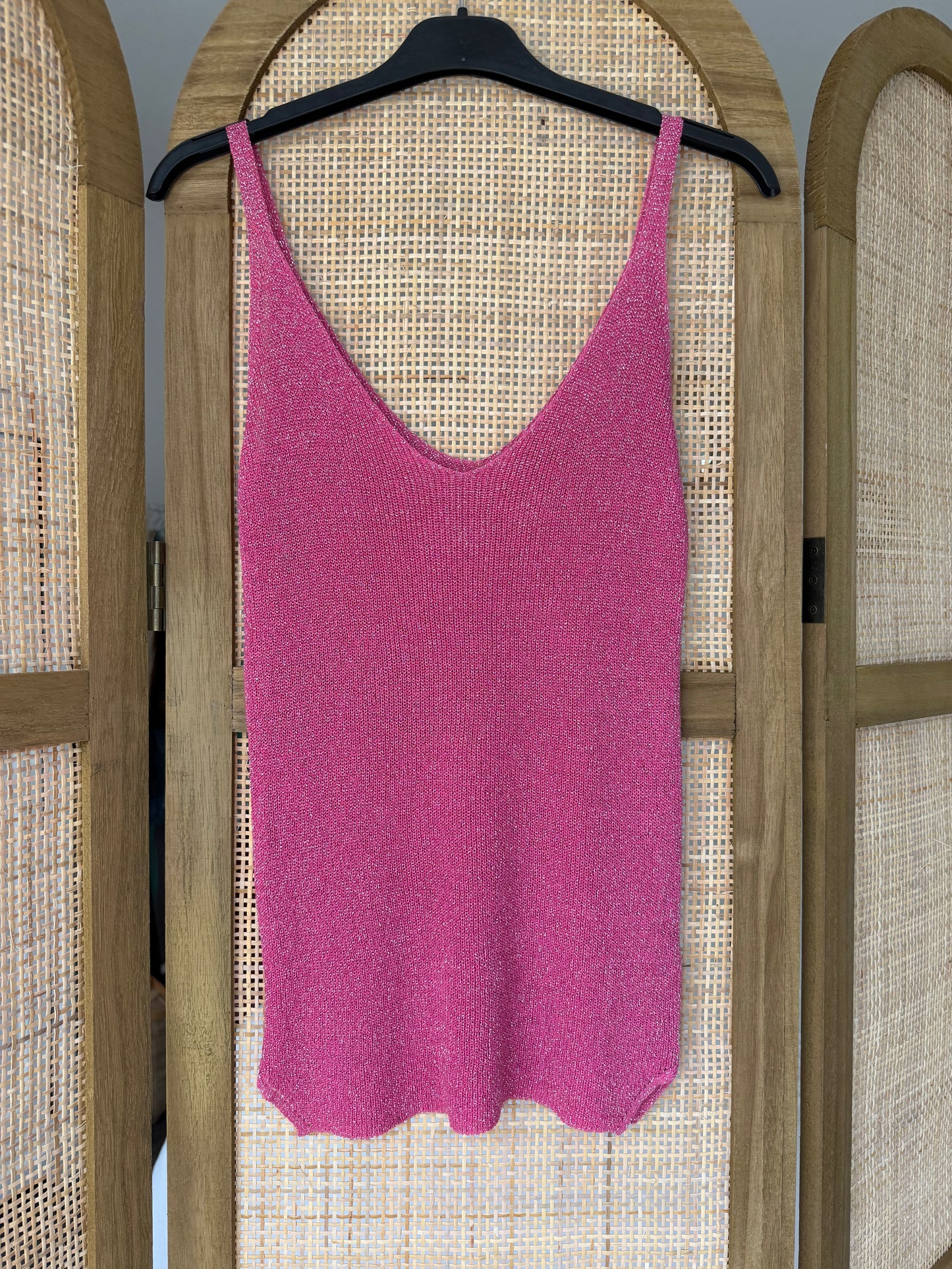 Débardeur paillettes