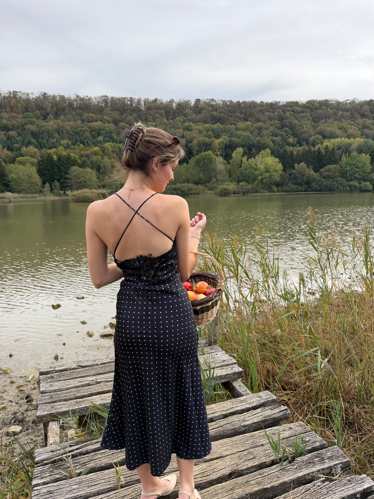 Robe MILA à pois
