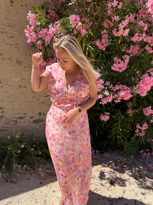Robe longue CÉLIA