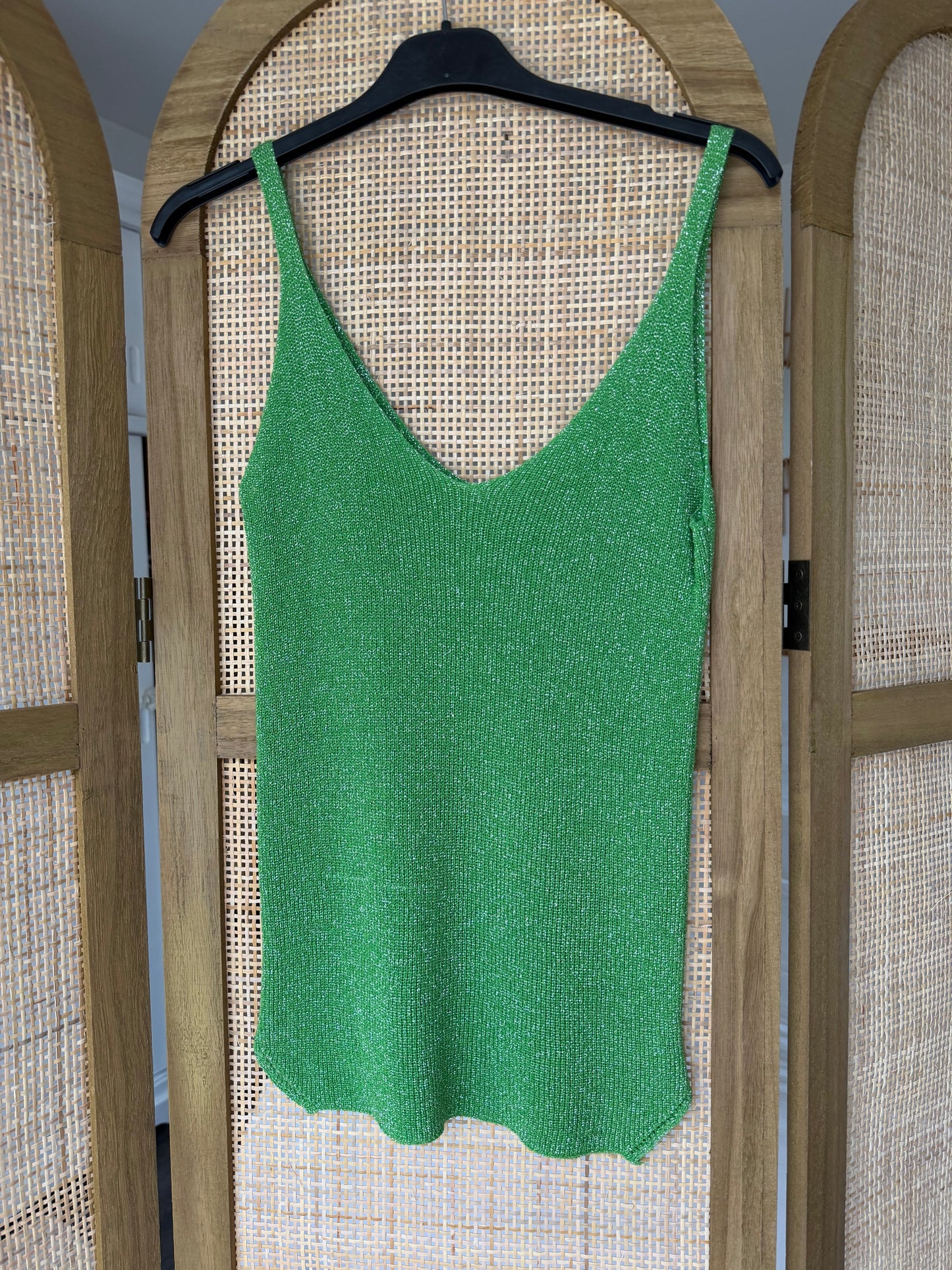 Débardeur paillettes