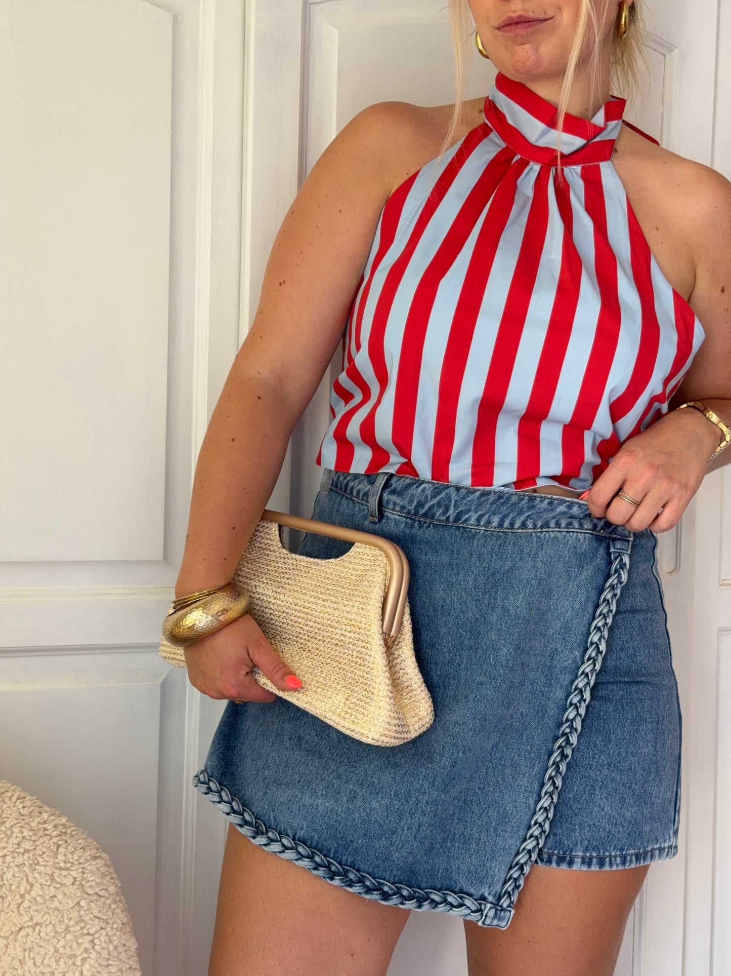 Jupe short MAÏWEN