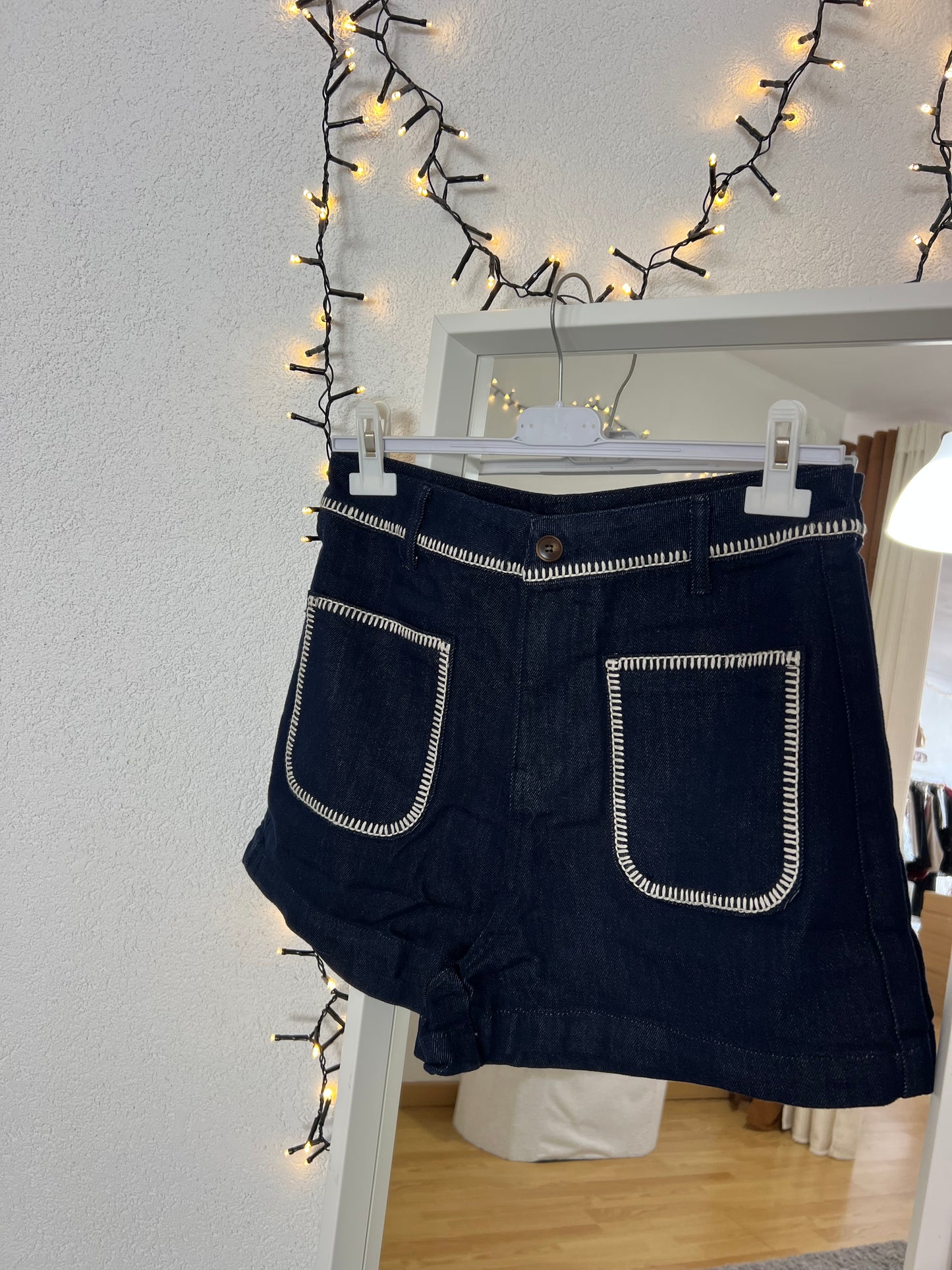 Short en jean