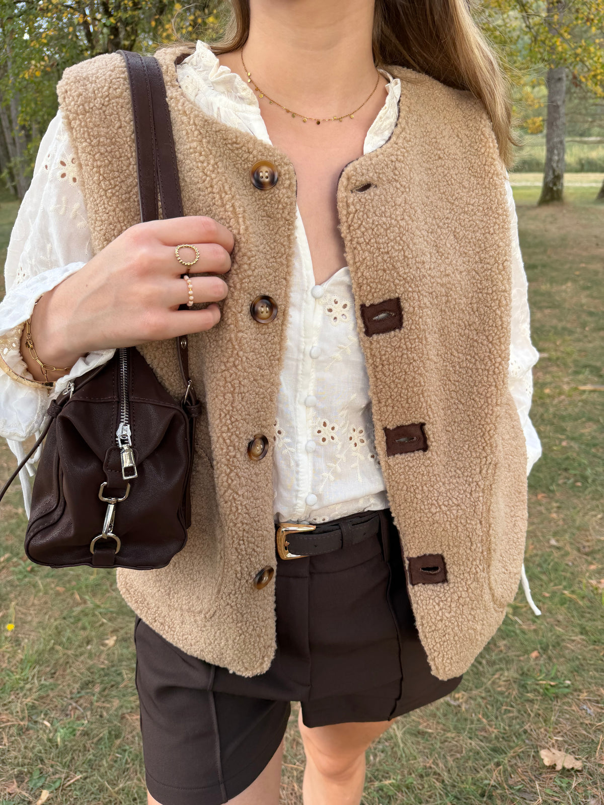 Gilet LÉONIE sans manche