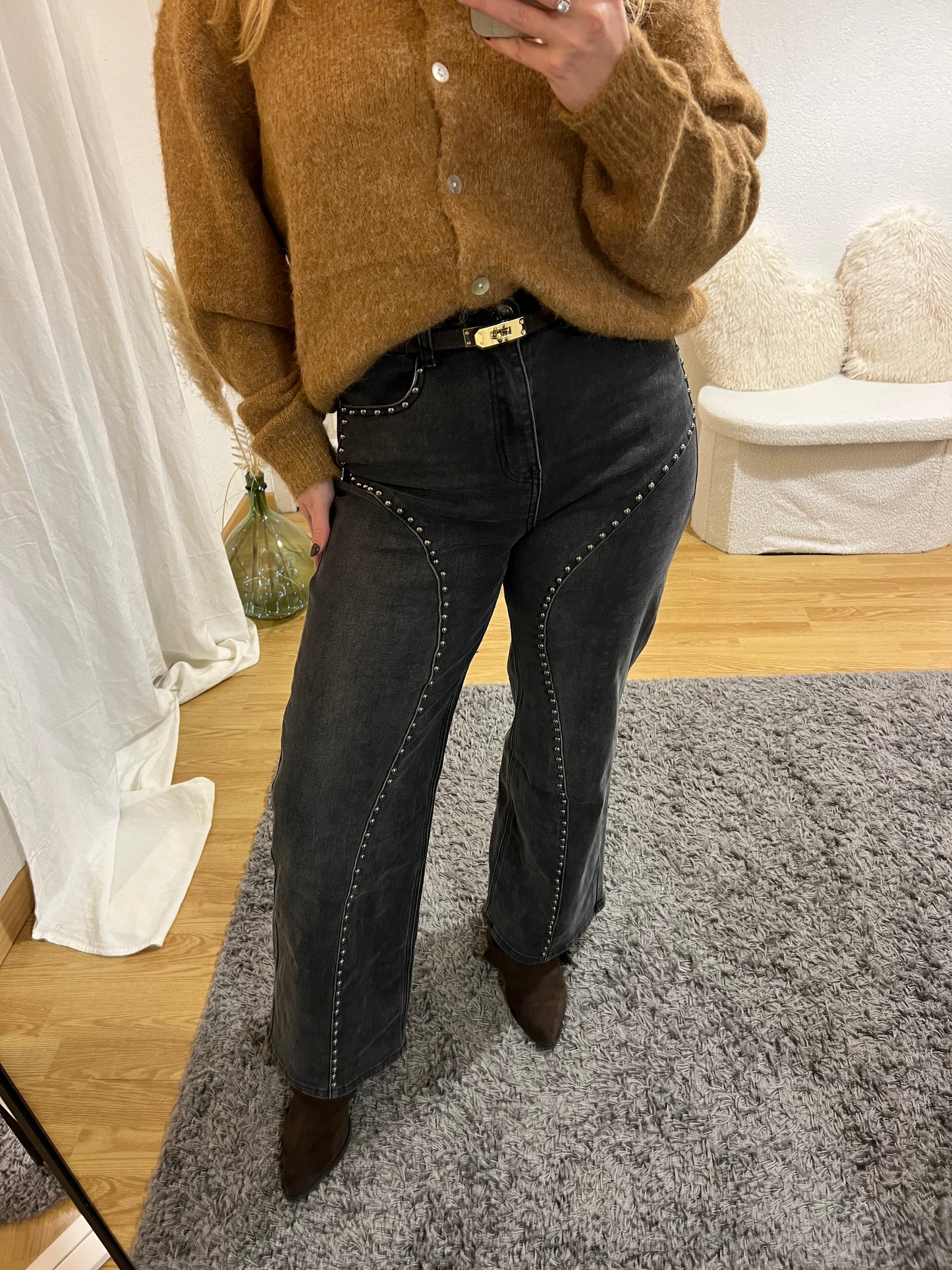 Jean clouté