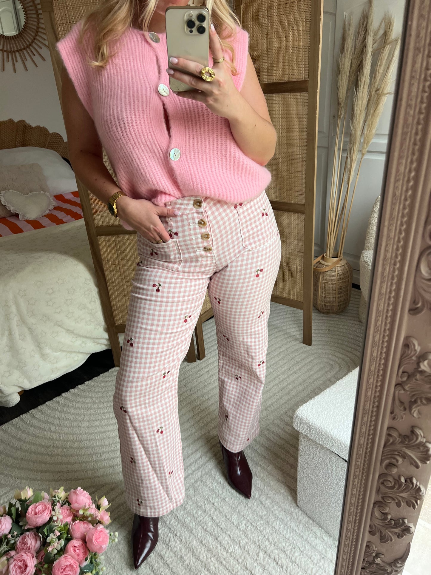 Pantalon Cherry