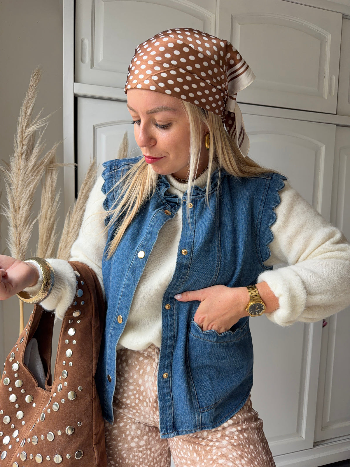 Veste sans manche ANITA