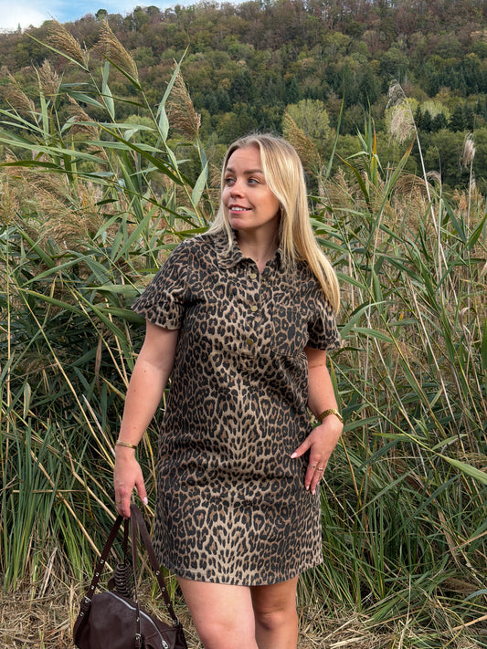 Robe MARILINE léopard