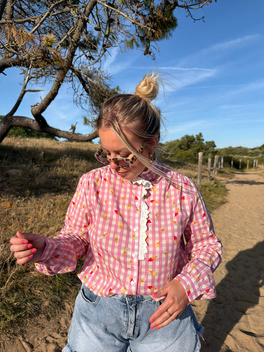 Chemise ICE CREAM