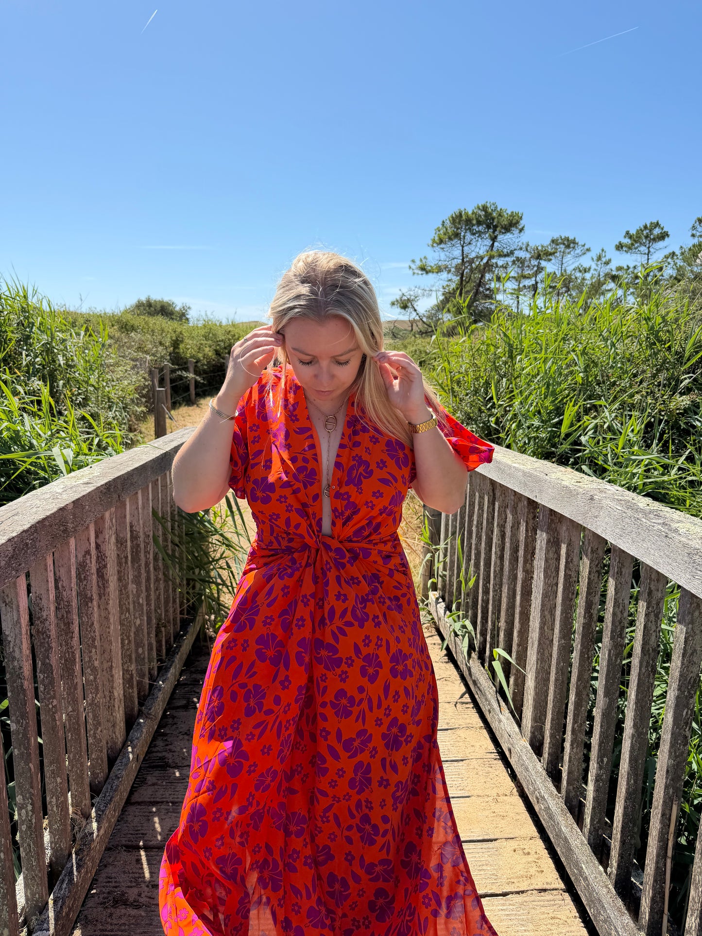 Robe longue MANON