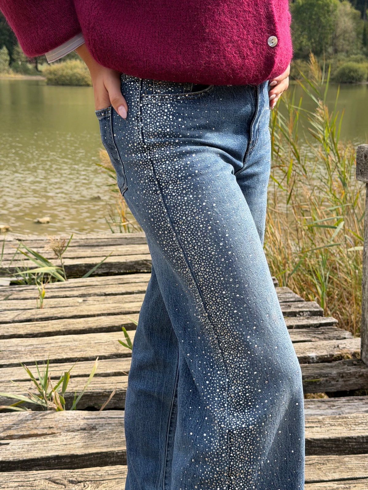 Jean MARINE à strass
