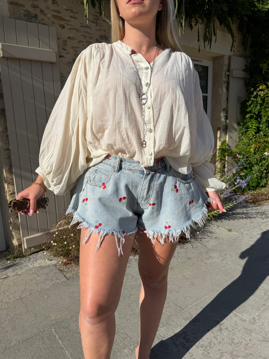 Blouse SUMMER beige