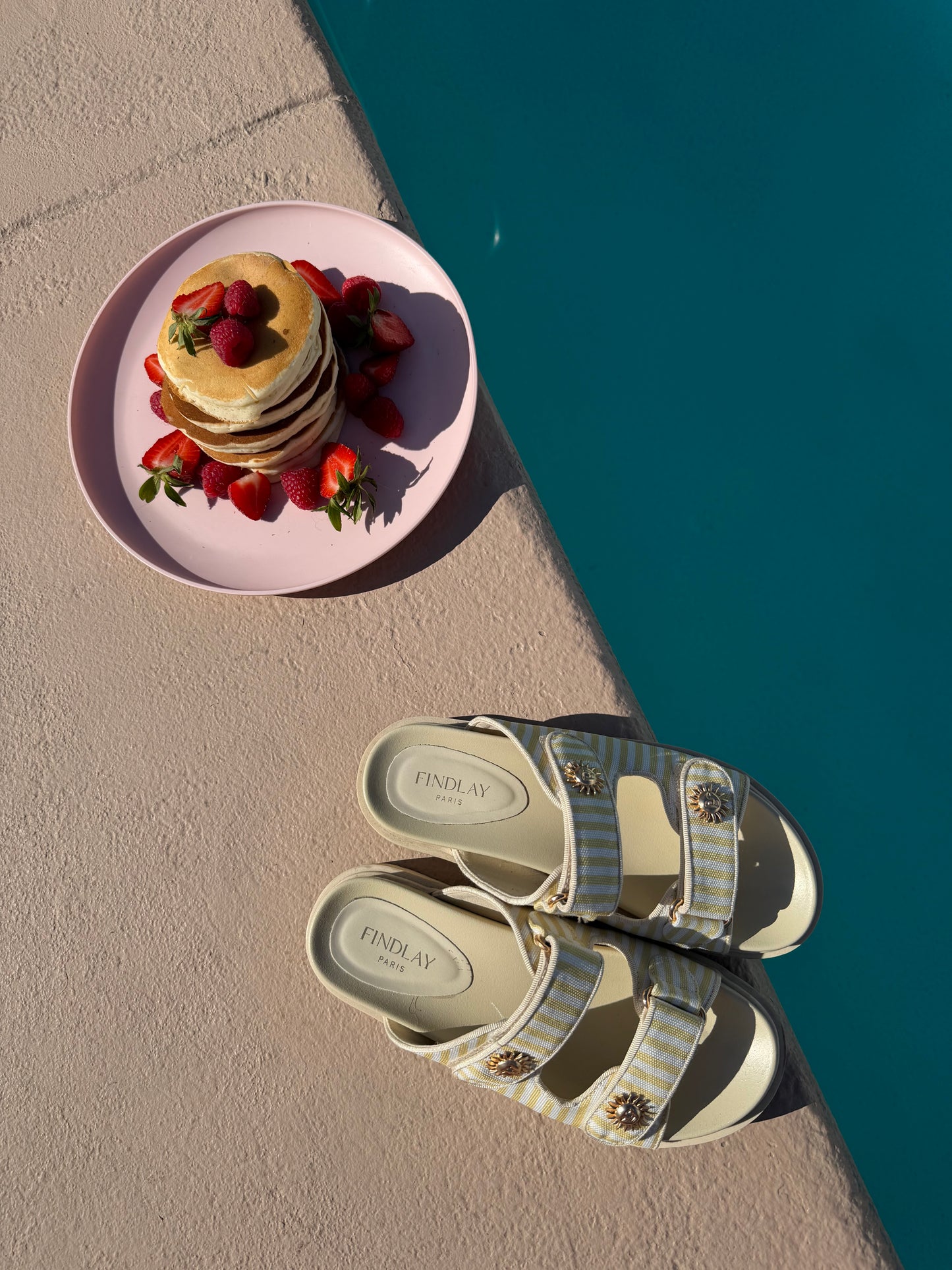 Mules soleil