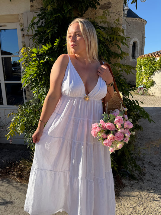 Robe longue SOLEIL