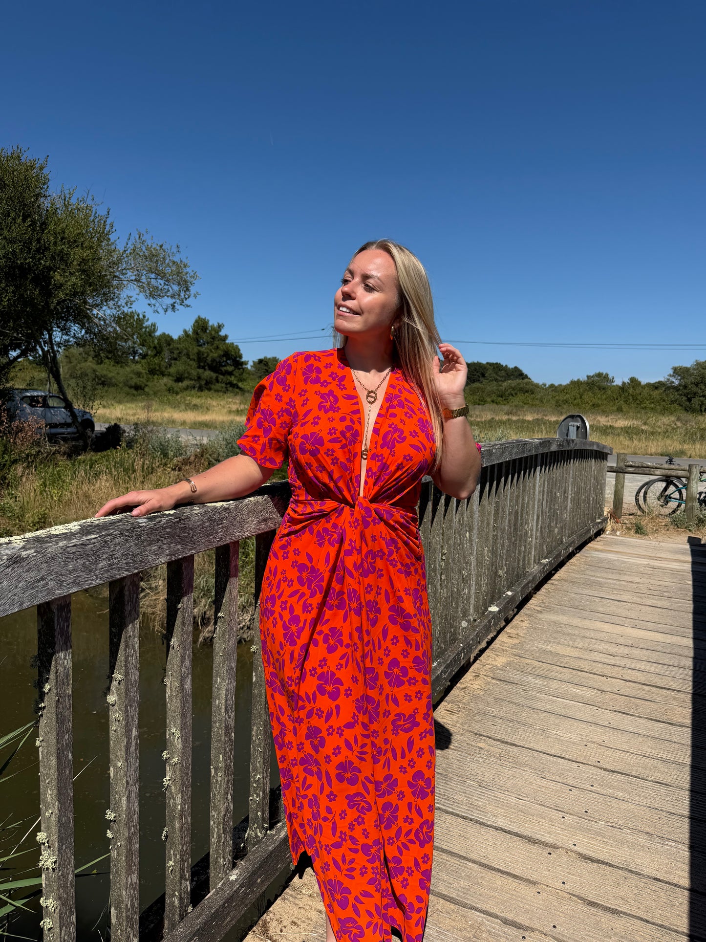 Robe longue MANON