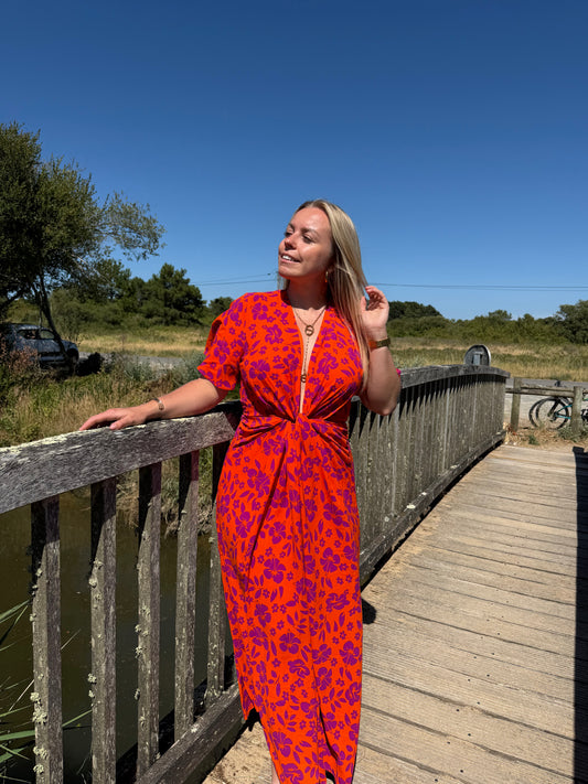 Robe longue MANON