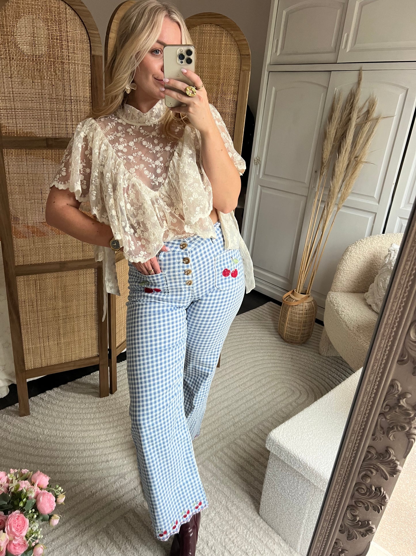 Pantalon Cherry