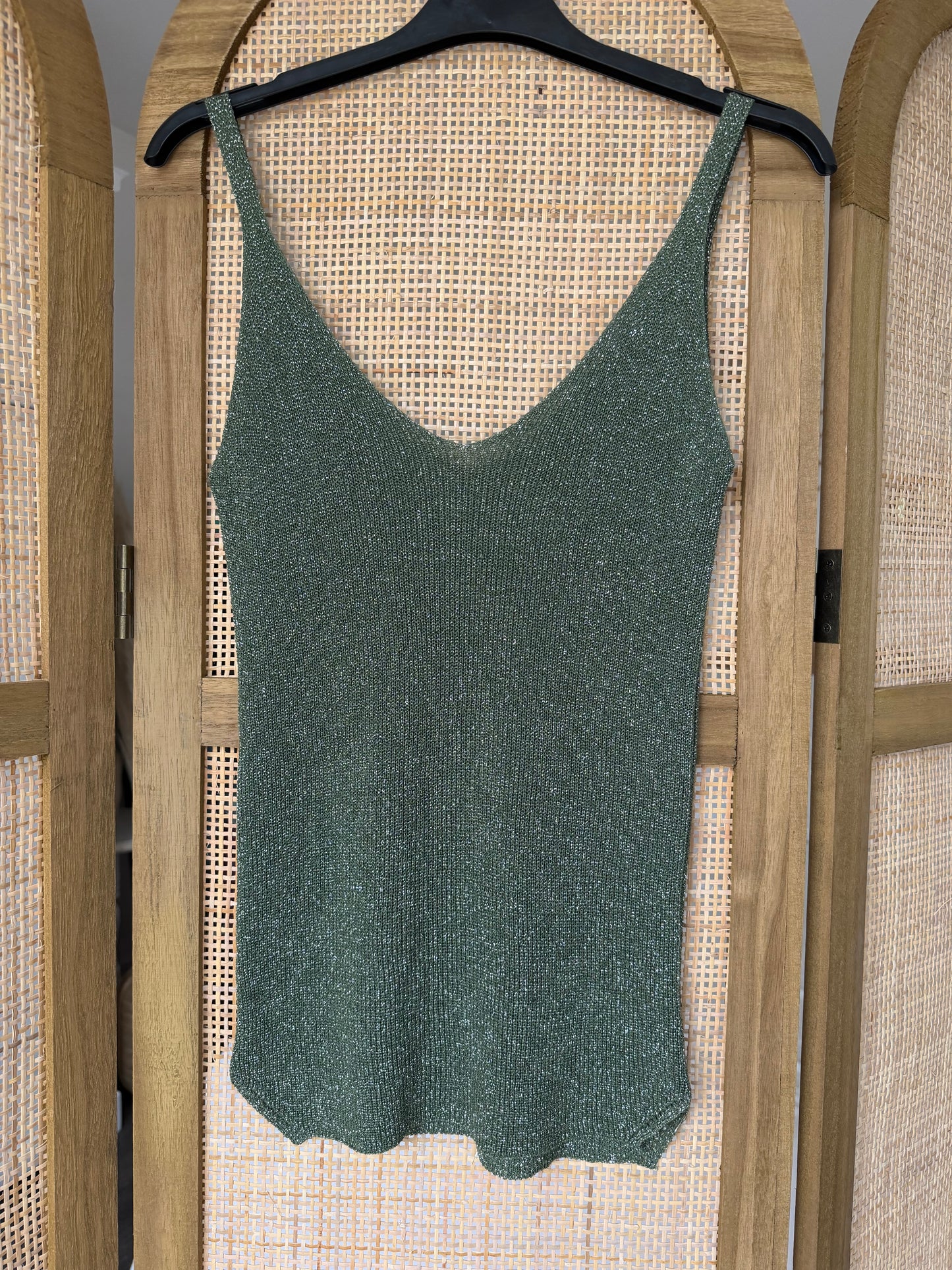 Débardeur paillettes