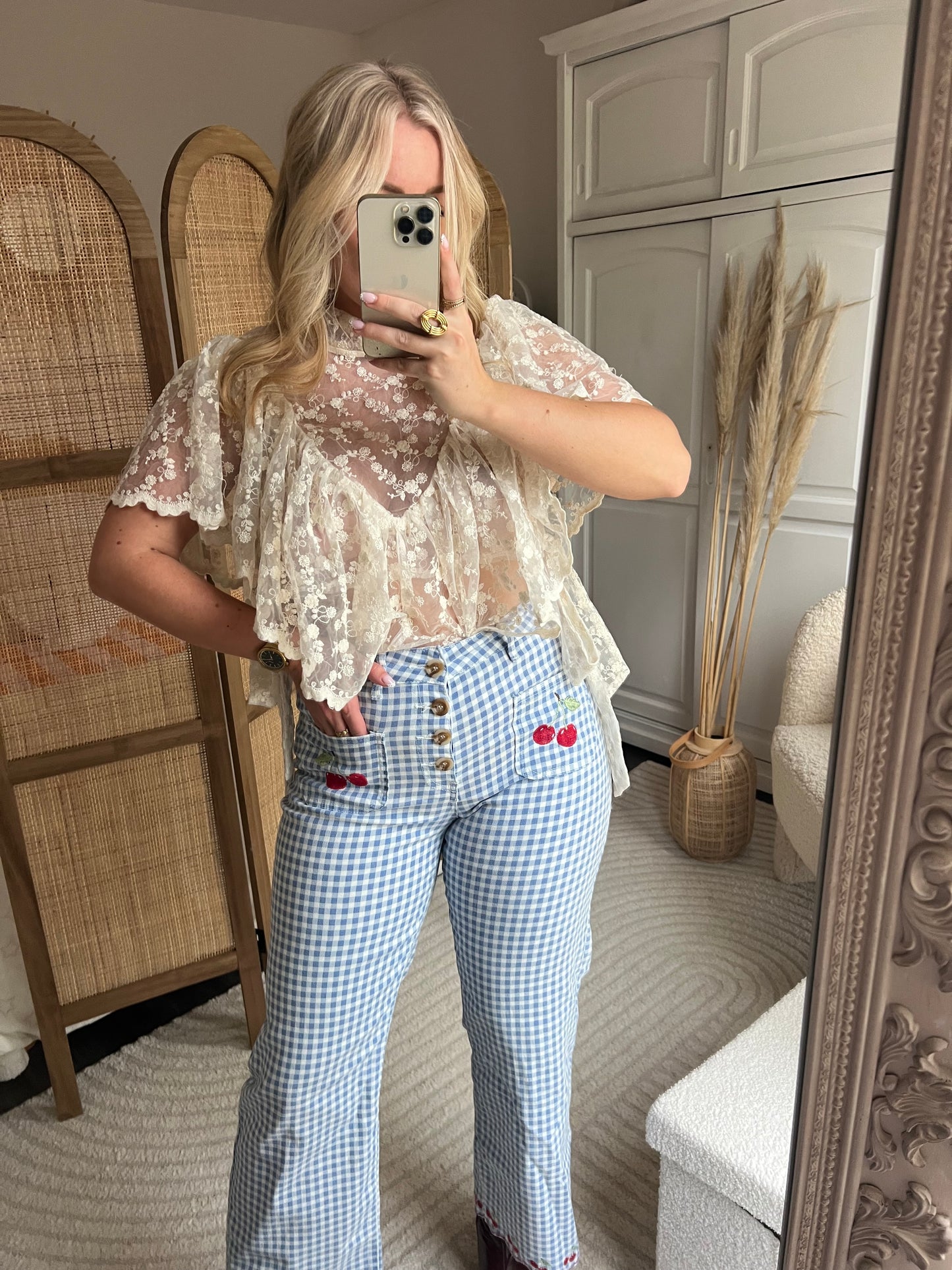 Pantalon Cherry
