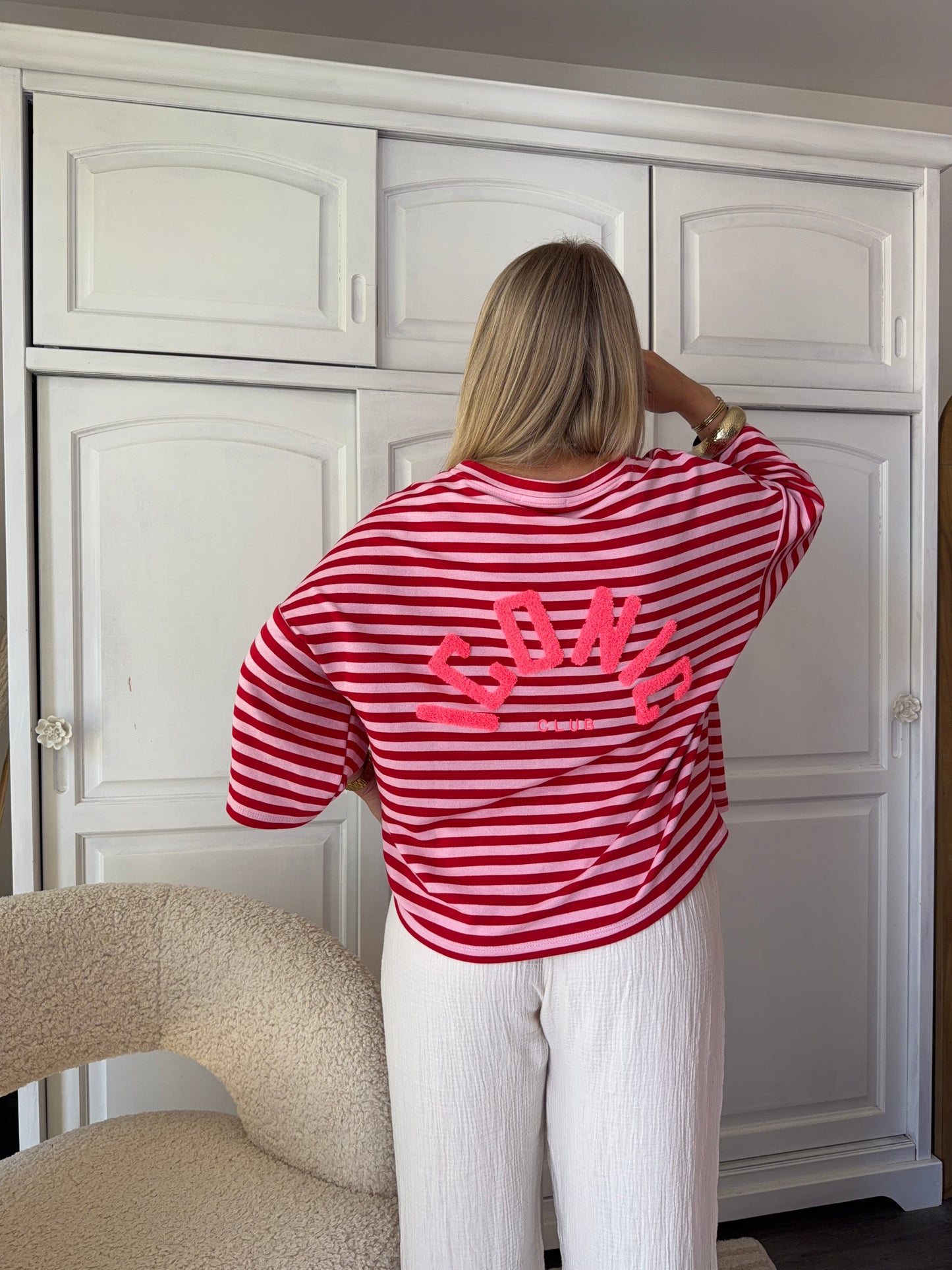 Sweat-Shirt ICONIC Bordeaux