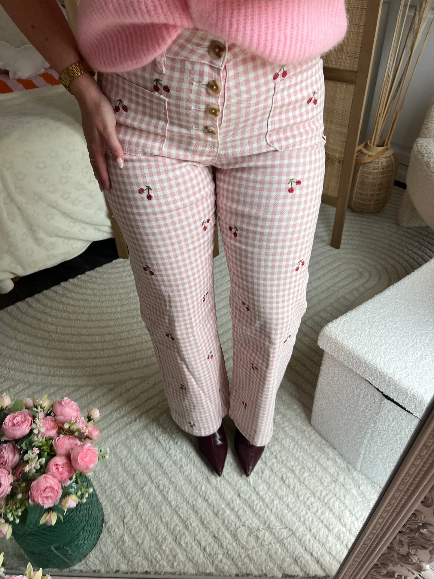 Pantalon Cherry