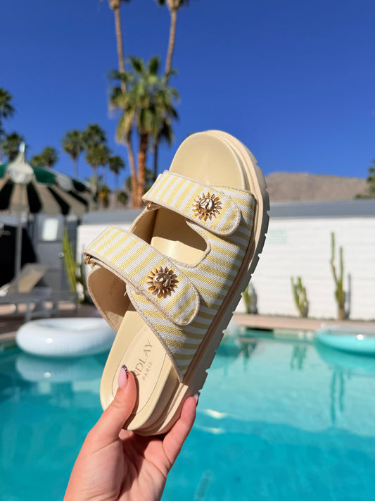 Mules soleil