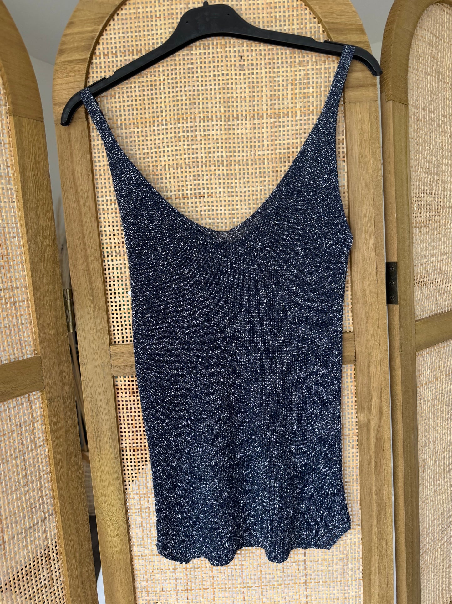 Débardeur paillettes