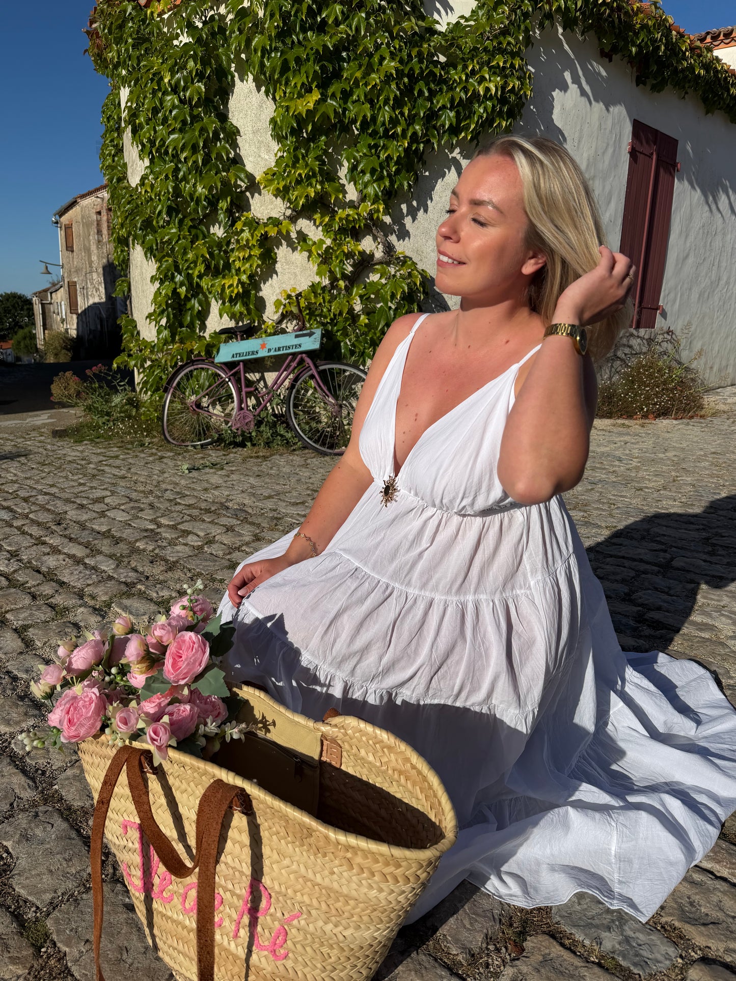 Robe longue SOLEIL