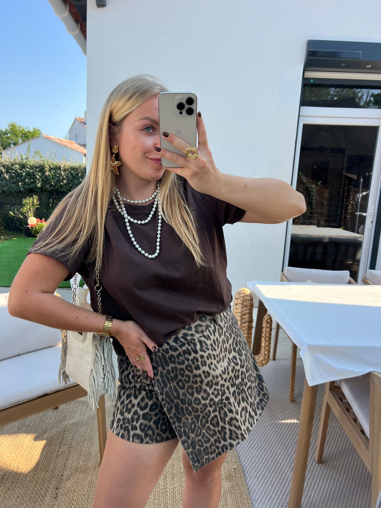 Jupe-Short Léo